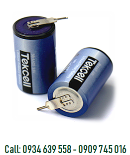Pin nuôi nguồn Tekcell SB-AA02 lithium 3.6V 1/2AA -1200mAh chính hãng Made in Korea